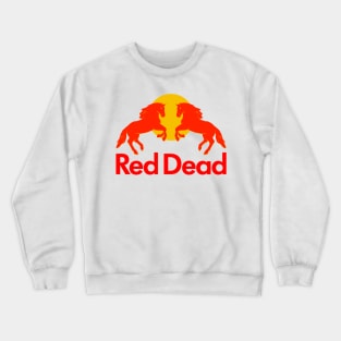 Red Dead Energy Crewneck Sweatshirt